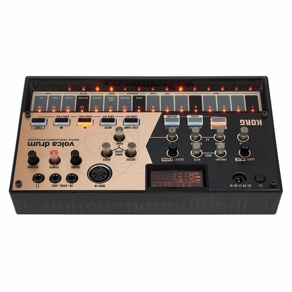 Red Color Stands For Korg Volca Sample Sampler Korg Volca Mix - Made in USA