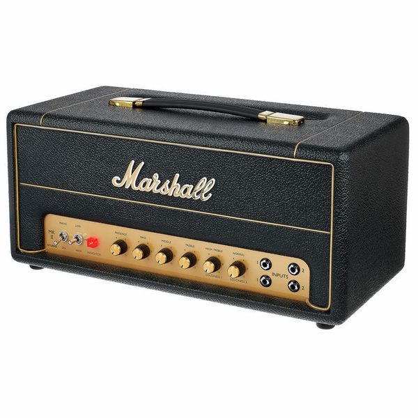 La tête d'ampli pour guitare électrique Marshall JVM410H Bundle 1