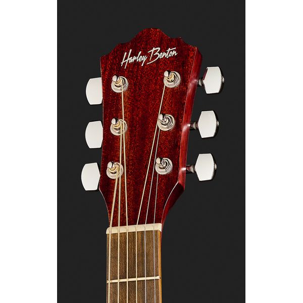 Harley Benton Delta Blues DCE Set 1