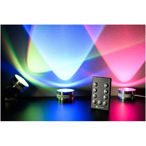 Fun Generation LED Puck ONE Set of 2