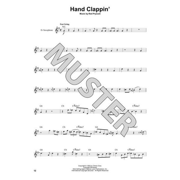 Hal Leonard Sax Play-Along Rock 'n' Roll