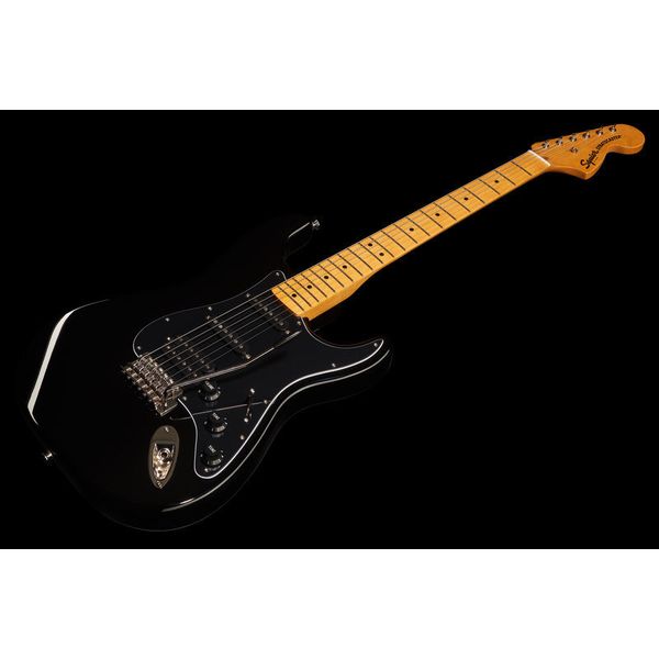 Squier CV 70s Strat HSS MN BLK