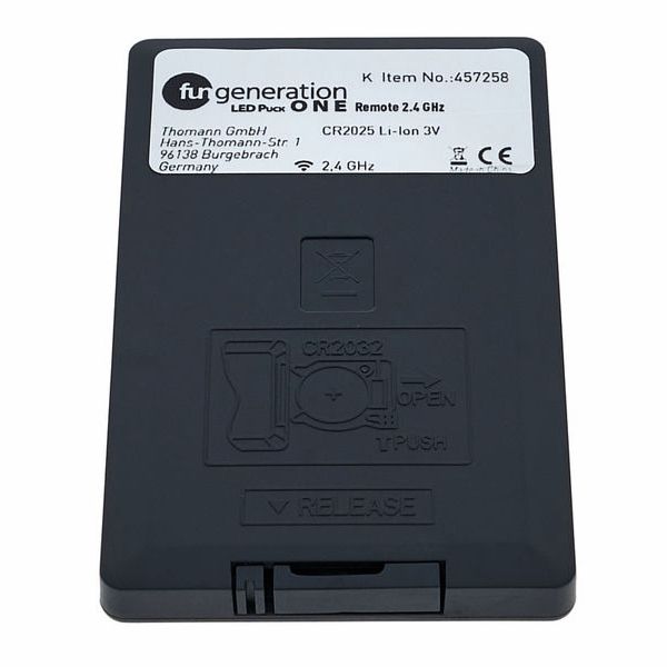 Fun Generation LED Puck ONE Remote 2,4 GHz