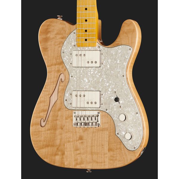 Squier CV 70s Tele Thinline MN NAT