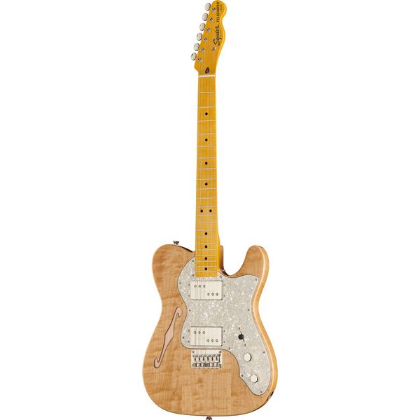 Squier CV 70s Tele Thinline MN NAT