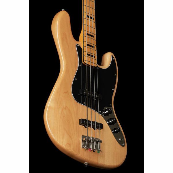 Fender sq cv 70s jazz bass v mn deals nat