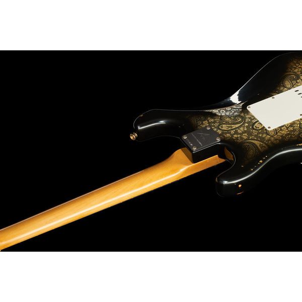 Fender 68 Strat Relic Black Paisley