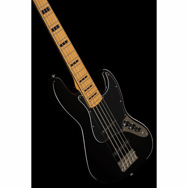 Squier CV 70s Jazz Bass V MN BLK