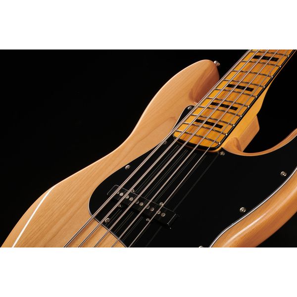 Squier CV 70s Jazz Bass V MN NAT