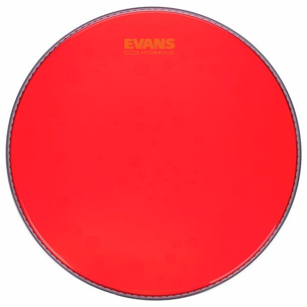 Evans 14" Hydraulic Red Snare