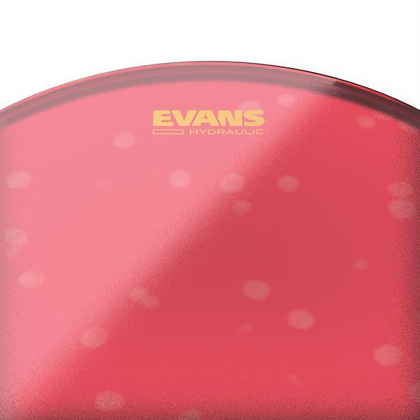 Evans 14" Hydraulic Red Snare