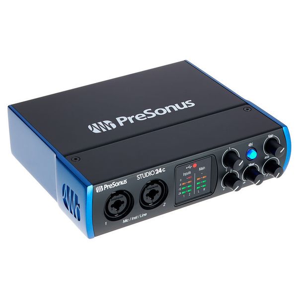 Ernie Williamson Music - Presonus Studio 24c Recording Interface