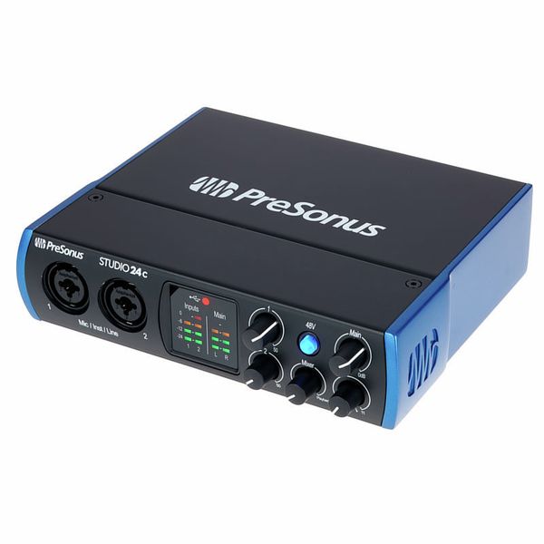 Presonus Audiobox Go 2x2 Usb-c Audio Interface With Xlr/line Combo