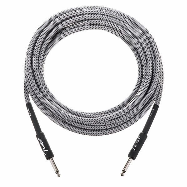 Fender Prof. Cable Tweed White 5,5m