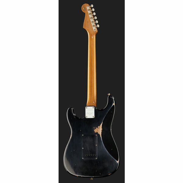 Fender Strat Roasted Dual-Mag BK LTD