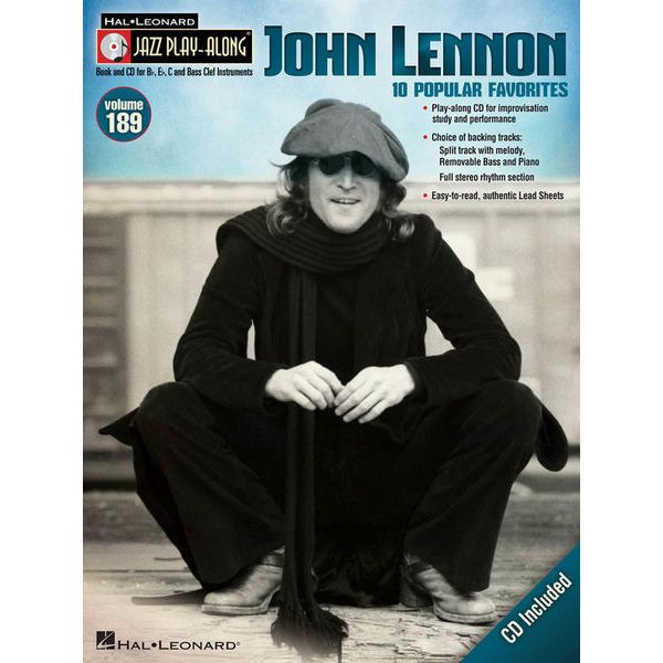 Hal Leonard Jazz Play-Along John Lennon
