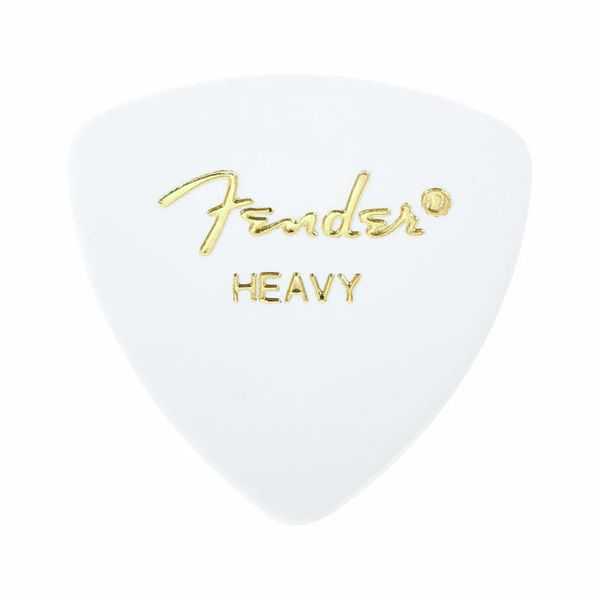 Fender Triangle Picks WH Set Heavy
