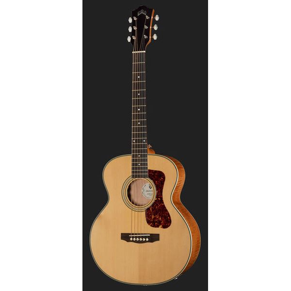 Guild Jumbo Jr Flame Maple
