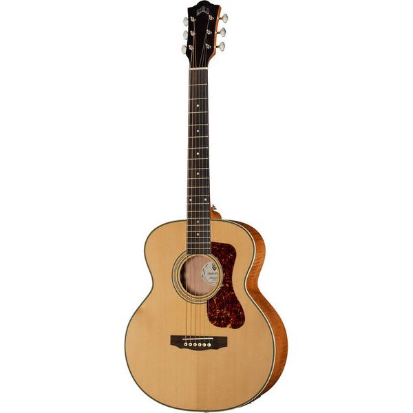 Guild Jumbo Jr Flame Maple