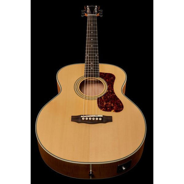 Guild Jumbo Jr Flame Maple