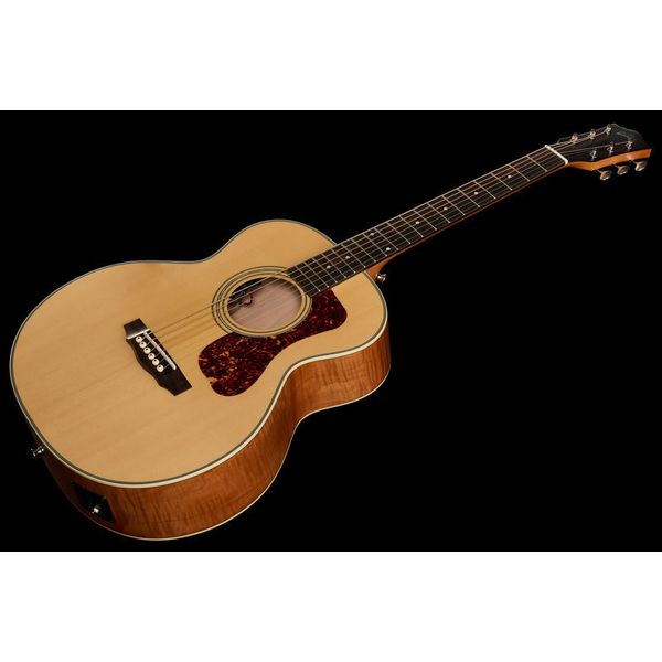 Guild Jumbo Jr Flame Maple