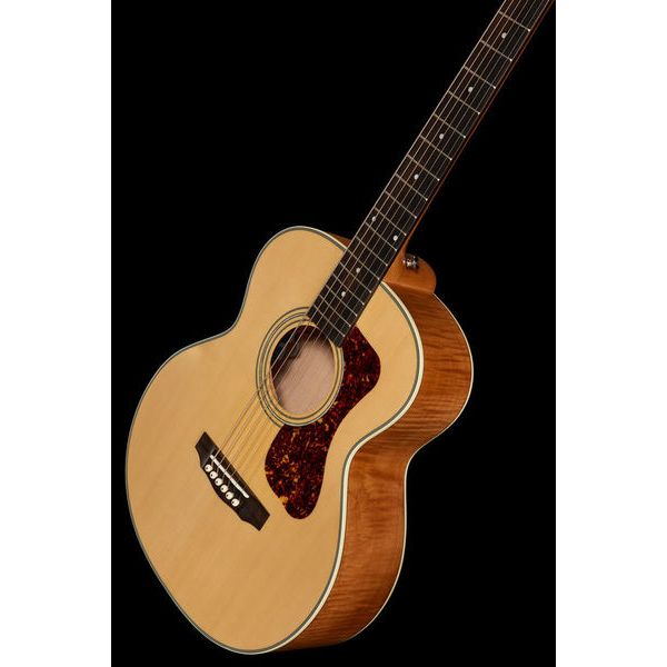 Guild Jumbo Jr Flame Maple