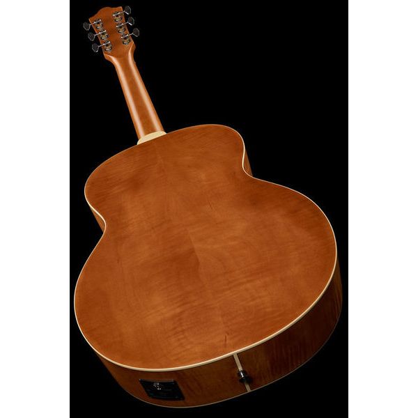 Guild Jumbo Jr Flame Maple