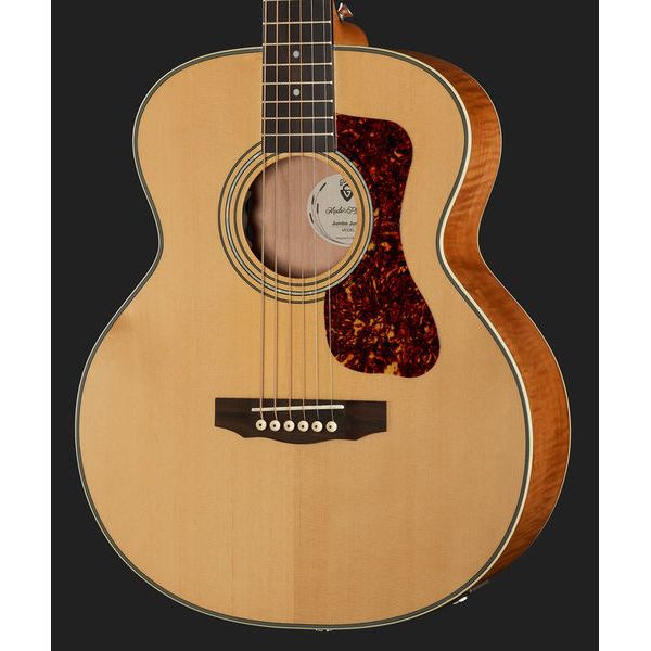 Guild Jumbo Jr Flame Maple