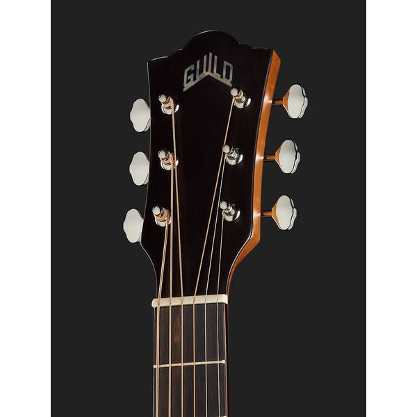 Guild Jumbo Jr Flame Maple