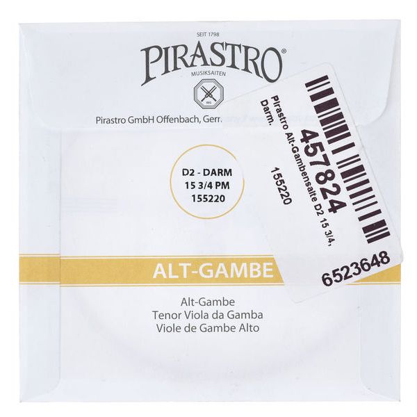 Pirastro Alto Viol String D2 15 3/4