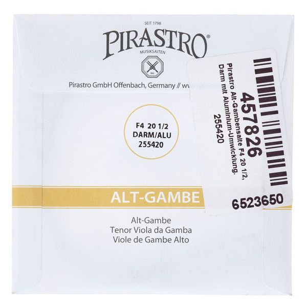 Pirastro Alto Viol String F4 20 1/2