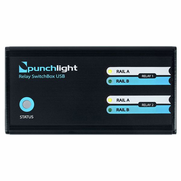 Punchlight Relay SwitchBox USB