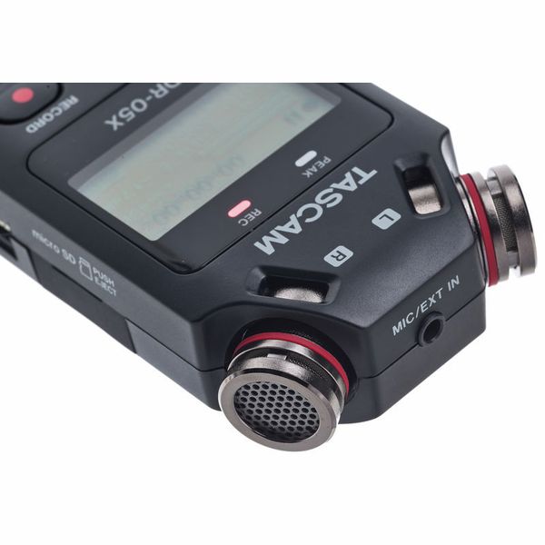 Penna di registrazione digitale originale Hot Tascam dr-05x registratore  vocale professionale DR05X nero con scheda TF da 32GB