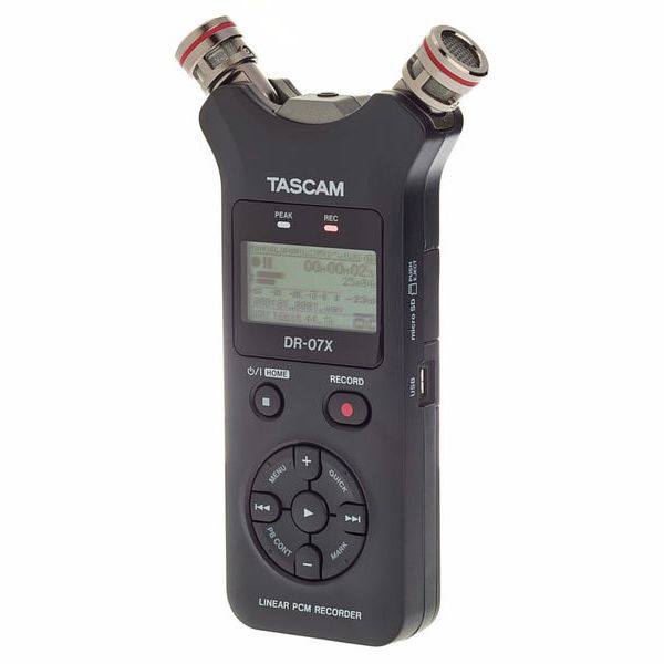 DR-07X TASCAM、美品、ほぼ新品 - その他