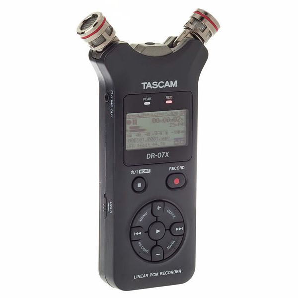 Tascam DR-07X – Thomann UK