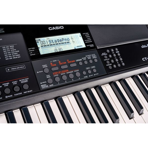 Pack clavier portable Casio CT X700