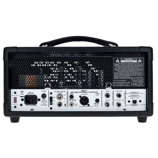 Peavey invective MH