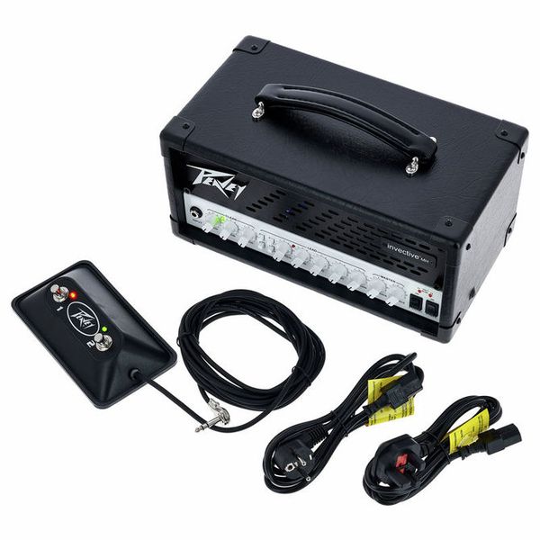 Peavey invective MH