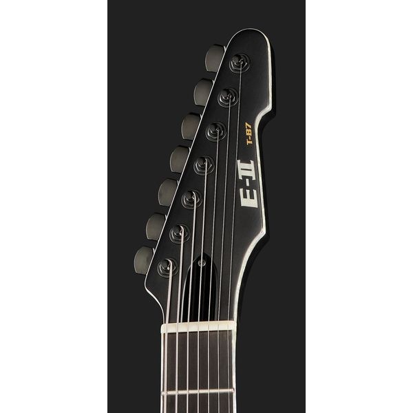 ESP E-II T-B7 Black Satin