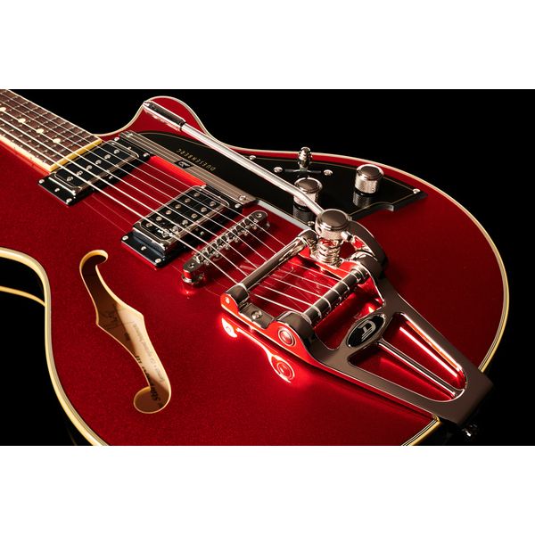 Duesenberg Starplayer TV Black Sparkle – Thomann Portuguesa