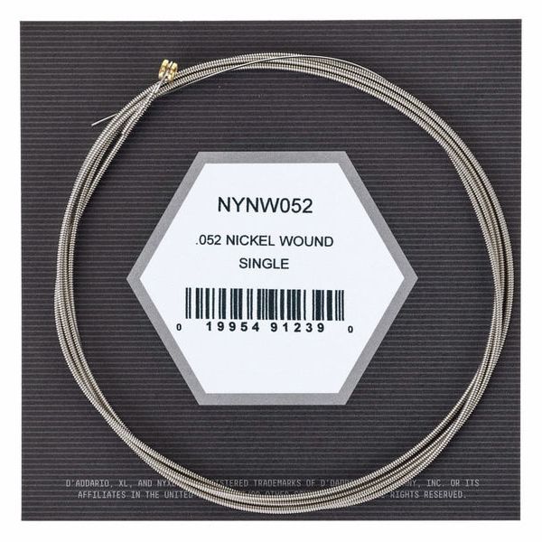 Daddario NYNW052 Single String