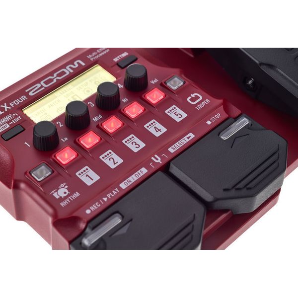 Zoom B1X Four Bass Multi Effect – Thomann United States