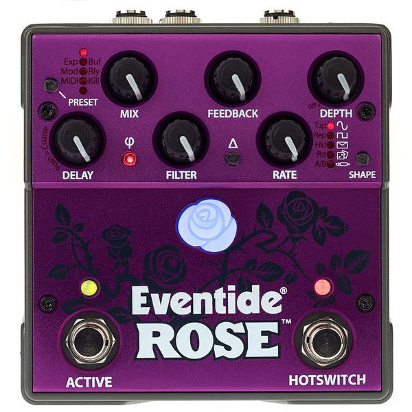 Eventide Rose Delay Pedal