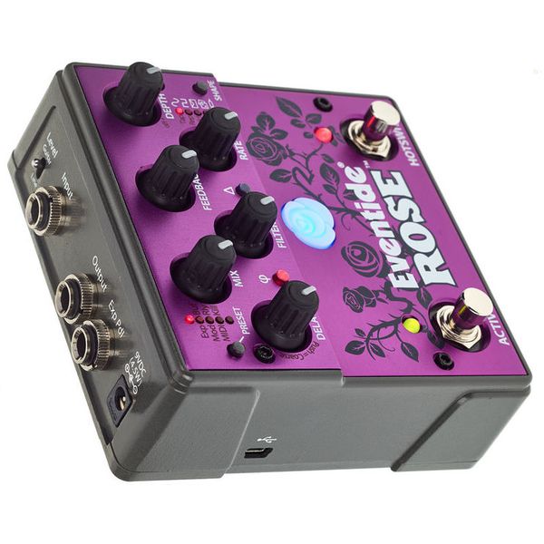 Eventide Rose Delay Pedal