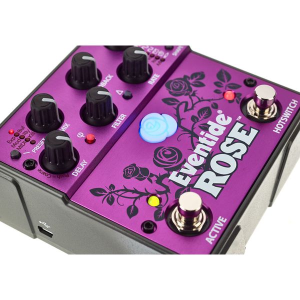 Eventide Rose Delay Pedal