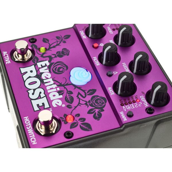 Eventide Rose Delay Pedal