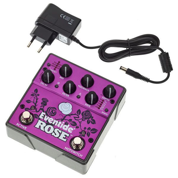 Eventide Rose Delay Pedal