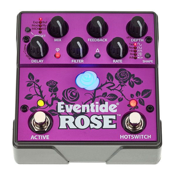 Eventide Rose Delay Pedal