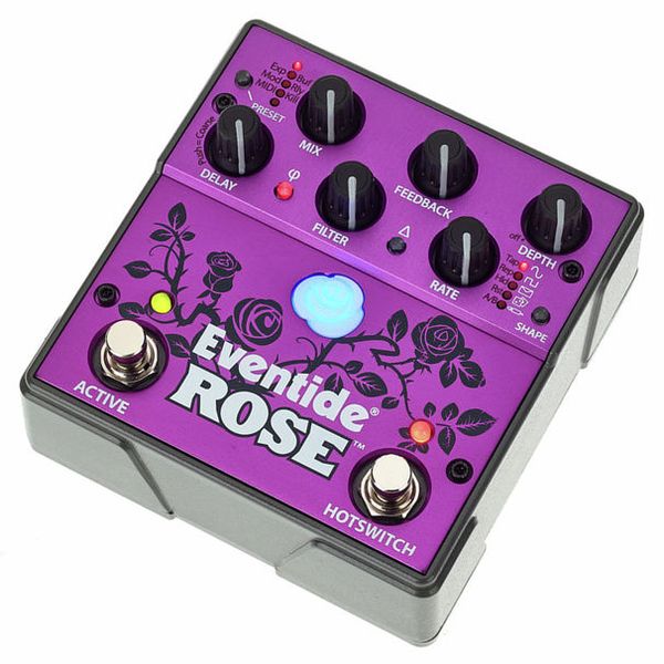 Eventide Rose Delay Pedal