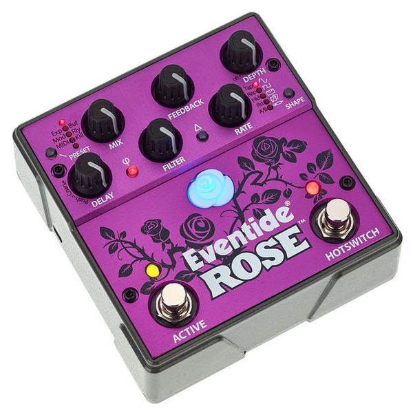 Eventide Rose Delay Pedal